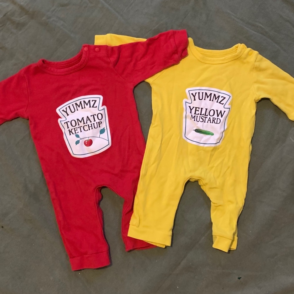 Unisex multi-use outfits.